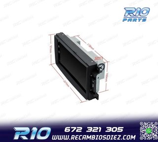 RADIO GPS ANDROID 13 PARA JEEP WRANGLER 07-12, GRAND CHEROKE