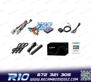 RADIO GPS ANDROID 13 PARA JEEP WRANGLER 07-12, GRAND CHEROKE