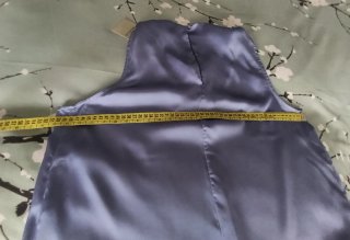 Blusa morada talla única