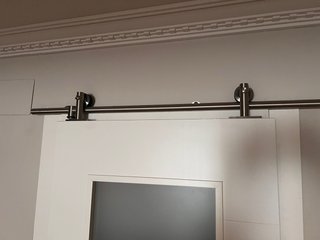 Kit guía puerta corredera