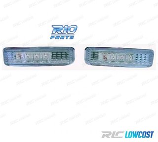 INTERMITENTES LATERALES LED BMW E39 CRISTAL CLARO CROMO