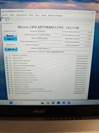 Acer Aspire 3 i5 12th Gen 16GB RAM