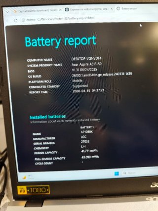 Acer Aspire 3 i5 12th Gen 16GB RAM