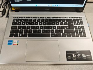 Acer Aspire 3 i5 12th Gen 16GB RAM