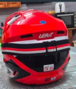 Casco adulto Leatt 3.5 XL con Gafas