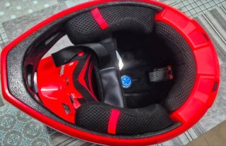 Casco adulto Leatt 3.5 XL con Gafas