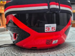 Casco adulto Leatt 3.5 XL con Gafas