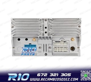 RADIO GPS ANDROID 13 PARA VOLKSWAGEN VW SEAT SKODA TOURAN 7"