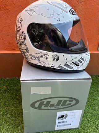 Casco infantil Talla M Marca HJC