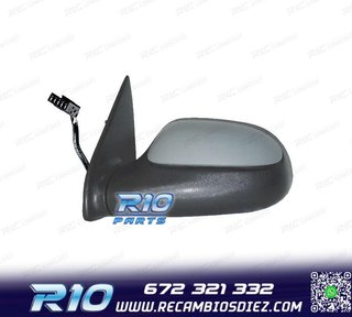 ESPEJO COMPLETO IZQUIERDO CITROEN SAXO 99-04 ELETRICO