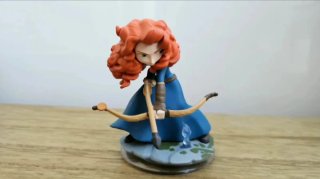 Figura Mérida Brave Disney Infinity.5 euros