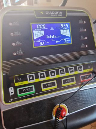 Tapis roulant Diadora NEW 300