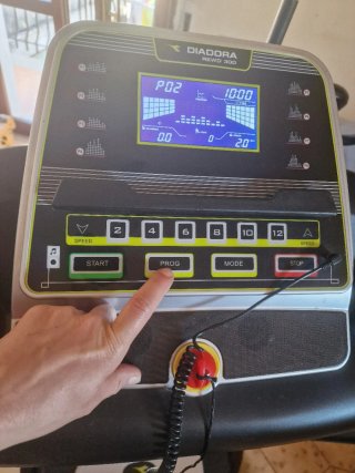 Tapis roulant Diadora NEW 300