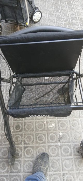 Andador para adultos plegable