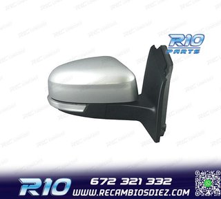 ESPEJO COMPLETO DERECHO FORD FOCUS 12-17 ASFERICO