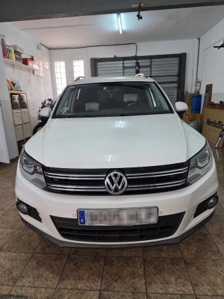 Volkswagen Tiguan 2012