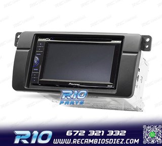 MARCO NEGRO RADIO 2-DIN BMW SERIE 3 E46