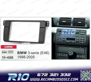 MARCO NEGRO RADIO 2-DIN BMW SERIE 3 E46