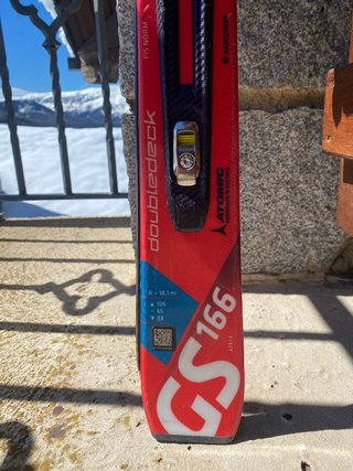 Sci Atomic Redster GS 166