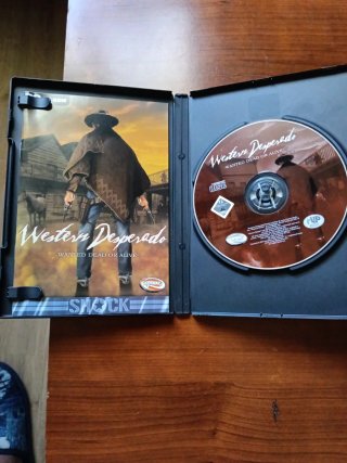 Juego PC Western Desperado - Shock