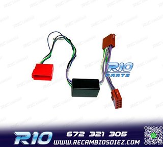 CABLEADO INTERFACE AUDI VOLKSWAGEN VW ALTAVOCES BOSE