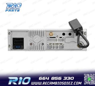 RADIO GPS ANDROID 11 PARA VOLKSWAGEN VW SEAT SKODA HEXA-CORE