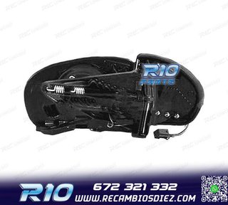 CUERPO ESPEJO DERECHO MERCEDES W203 C 00-04