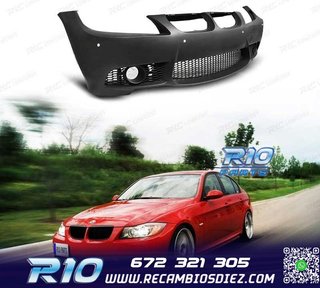 PARAGOLPES DELANTERO BMW E90 E91 05-08 LOOK M3 PDC