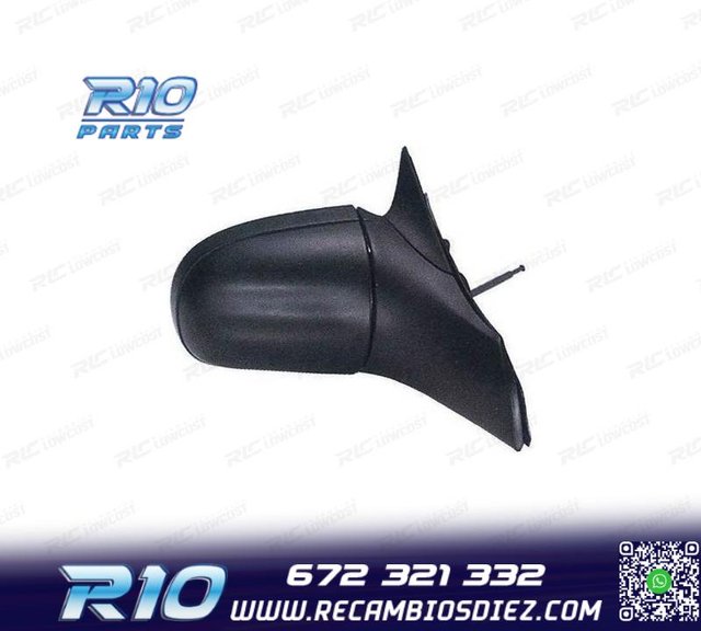 ESPEJO COMPLETO DERECHO OPEL CORSA B 93-00