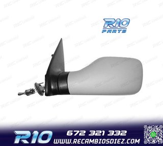 ESPEJO COMPLETO IZQUIERDO PEUGEOT 106 93-05 IMPRIMADO