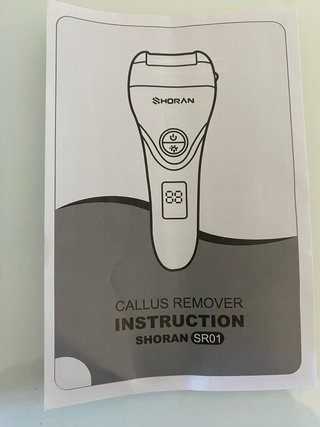 Lima Eléctrica Pies NUEVA 3 Rodillos