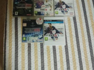 Lote Juegos PS3: FIFA, PES, Call of Duty