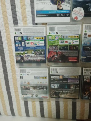Lote Juegos PS3: FIFA, PES, Call of Duty