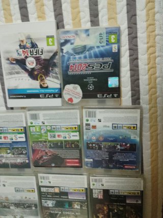 Lote Juegos PS3: FIFA, PES, Call of Duty
