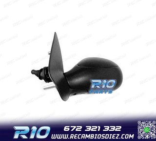ESPEJO COMPLETO IZQUIERDO PEUGEOT 206 98-03