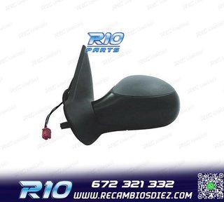 ESPEJO COMPLETO IZQUIERDO PEUGEOT 206 CC