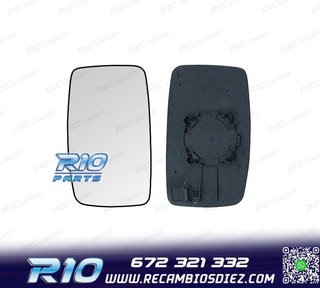 CRISTAL ESPEJO BASE IZQUIERDO PEUGEOT EXPERT 07-16 GRANDE