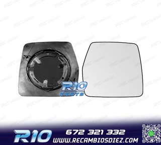 CRISTAL ESPEJO BASE DERECHO CITROEN JUMPY 96-06 MANUAL