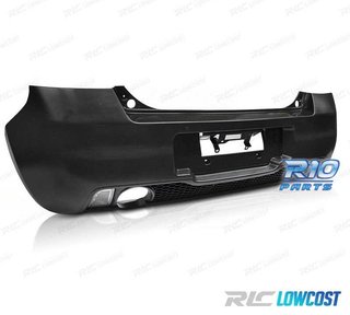 PARAGOLPES TRASERO SUZUKI SWIFT 05-10
