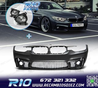 PARAGOLPES DELANTERO BMW F30 F31 LOOK M3 + ANTINIEBLAS