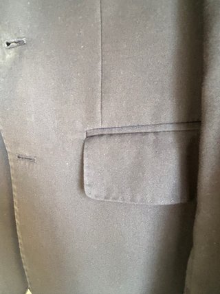 Chaqueta Roberto Bassi Azul Talla 44