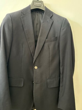 Chaqueta Roberto Bassi Azul Talla 44