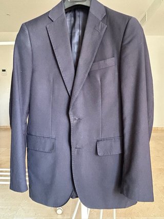 Chaqueta Roberto Bassi Azul Talla 44