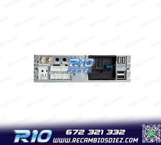 RADIO GPS ANDROID 14 BMW E90 E91 E92 E93 PANTALLA 9" TACTIL