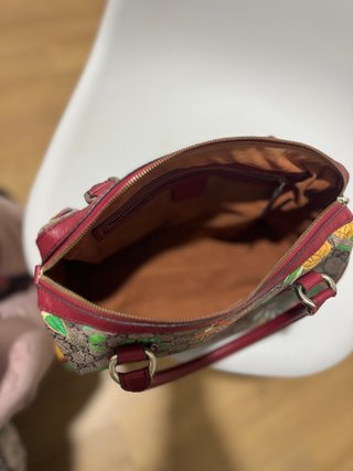 Borsa Gucci a stampa floreale