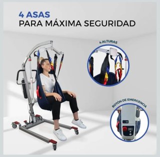 Grúa eléctrica personas mayores