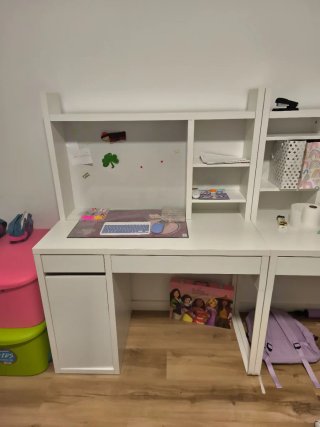 Escritorio Infantil Ikea Blanco