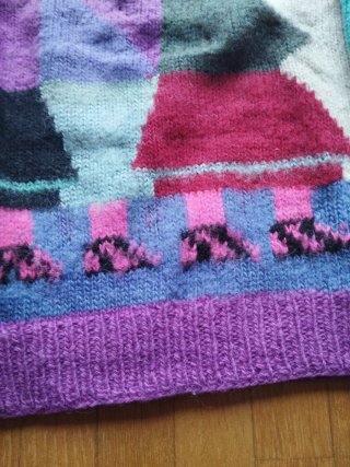 Jersey mujer invierno multicolor