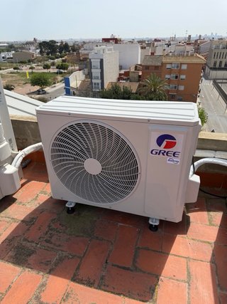 Instalacion de Aire Acondicionado