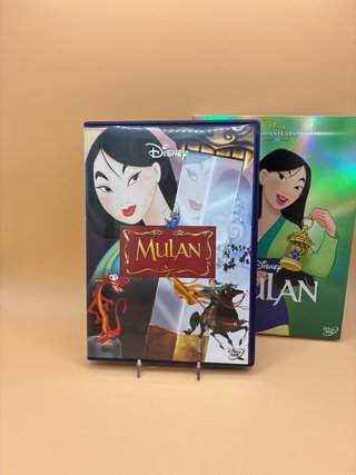 Mulan DVD